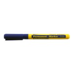 Permanent marker 1,0 mm BLUE fine point (model 0778)